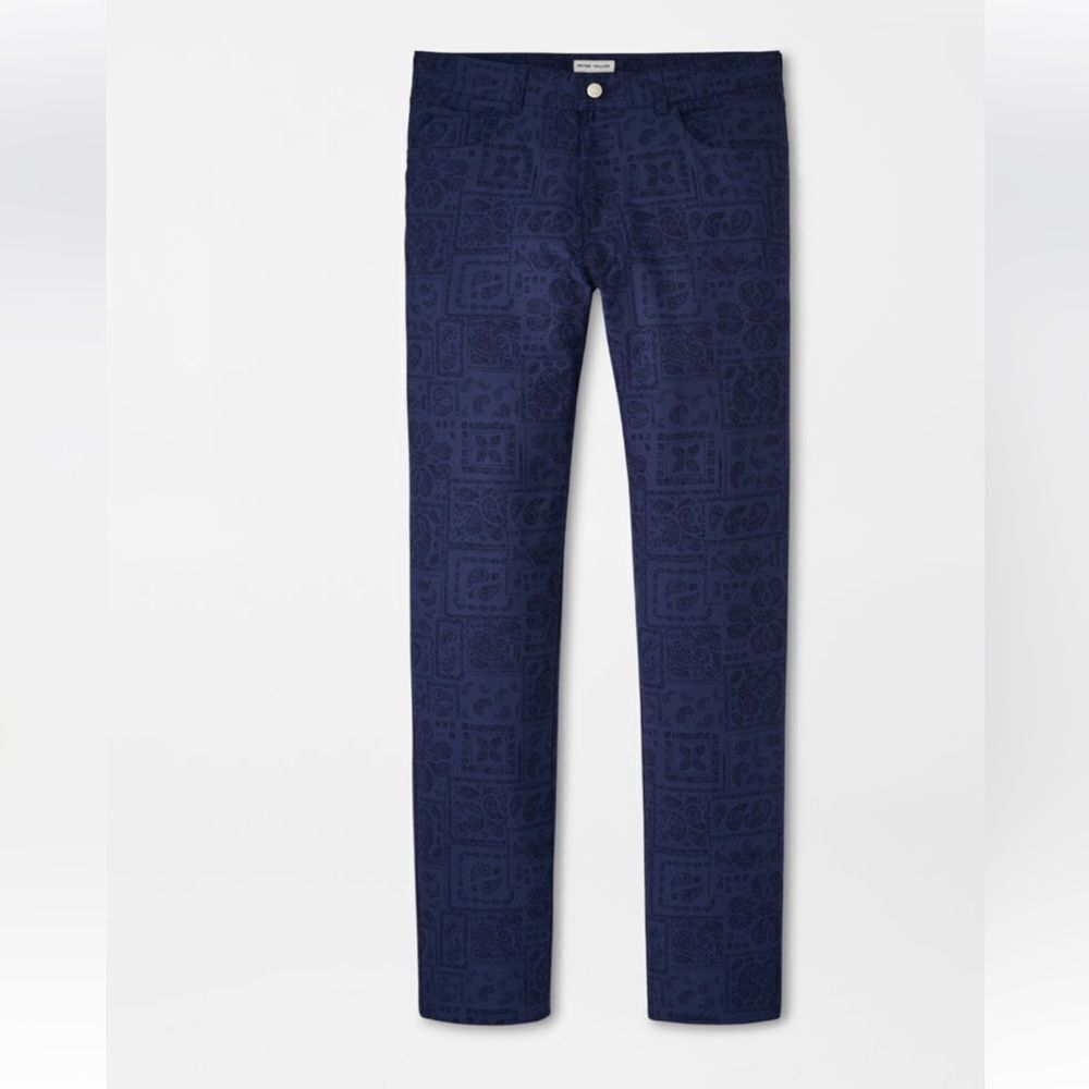 Peter‎ Millar Crown Sport Paisley Pants 36/30 Golf Pants NWT IN PACKAGING